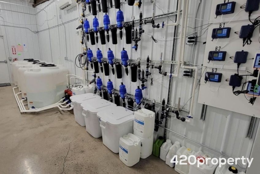 Cannabis Real Estate Listings | Cannabis Greenhouses For Sale