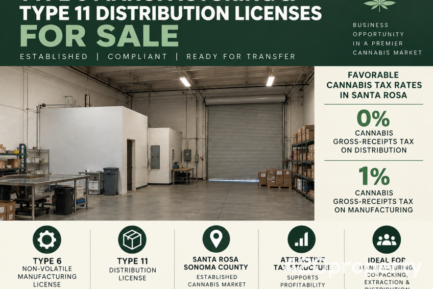 Cannabis Businesses For Sale | Cannabis Business Licenses For Sale