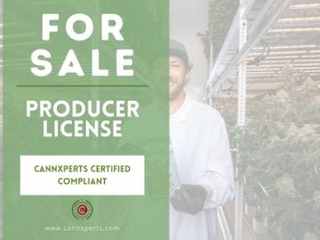 Oregon OLCC Producer License for sale