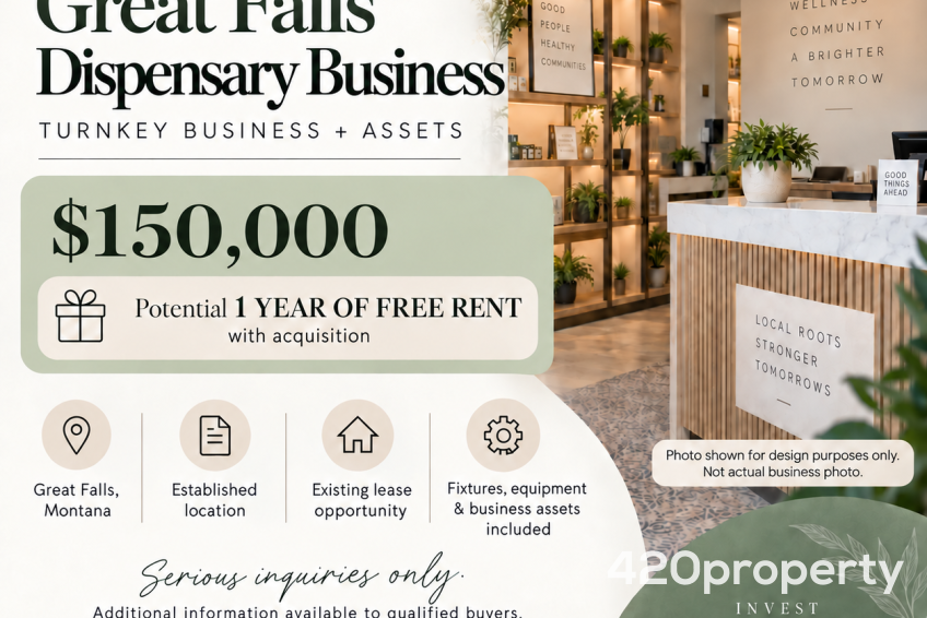 Cannabis Businesses For Sale | Cannabis Retail Stores & Dispensaries For Sale