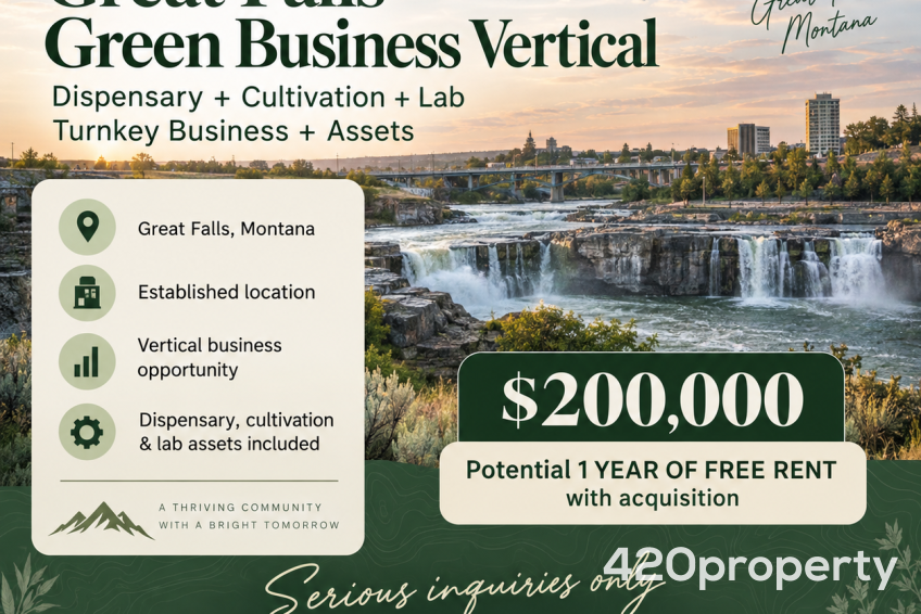 Cannabis Businesses For Sale | Cannabis Cultivation/ Grow Businesses For Sale