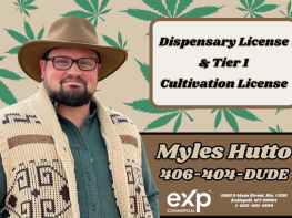 Dispensary and Tier 1 Cultivation License for Sale