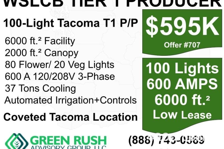Cannabis Businesses For Sale | Cannabis Cultivation/ Grow Businesses For Sale