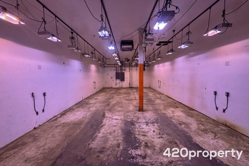 Cannabis Real Estate Listings | Cannabis Warehouses and Industrial Buildings For Sale