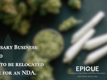 Dispensary business for relocation, best price on market!