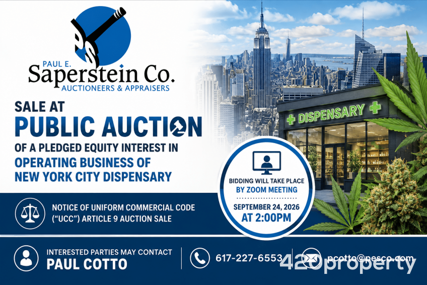Cannabis Businesses For Sale | Cannabis Retail Stores & Dispensaries For Sale