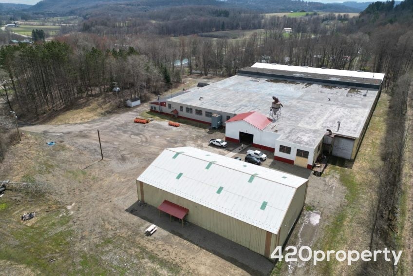 Cannabis Real Estate Listings | Cannabis Warehouses and Industrial Buildings For Sale