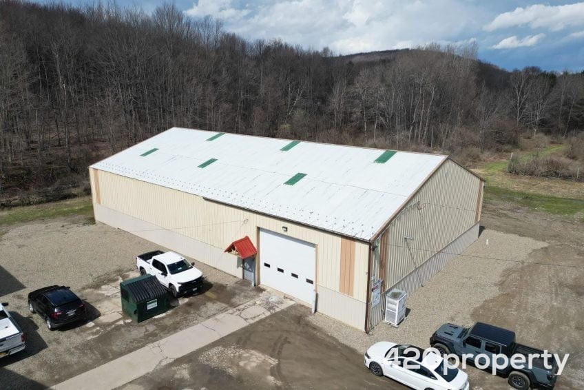 Cannabis Real Estate Listings | Cannabis Warehouses and Industrial Buildings For Sale