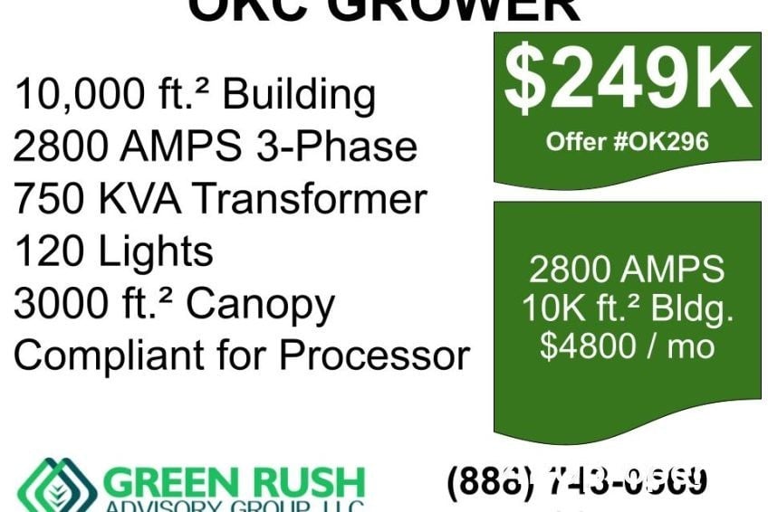 Cannabis Businesses For Sale | Cannabis Cultivation/ Grow Businesses For Sale