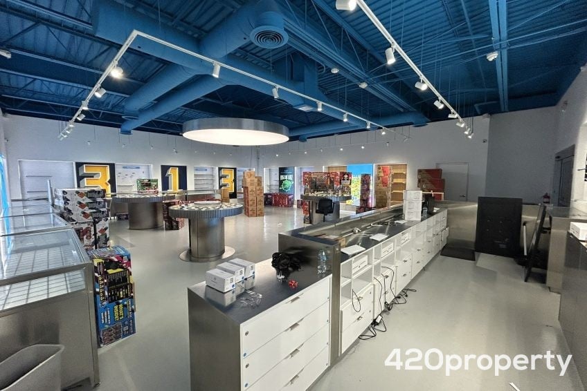 Cannabis Real Estate Listings | Cannabis Retail Properties For Lease