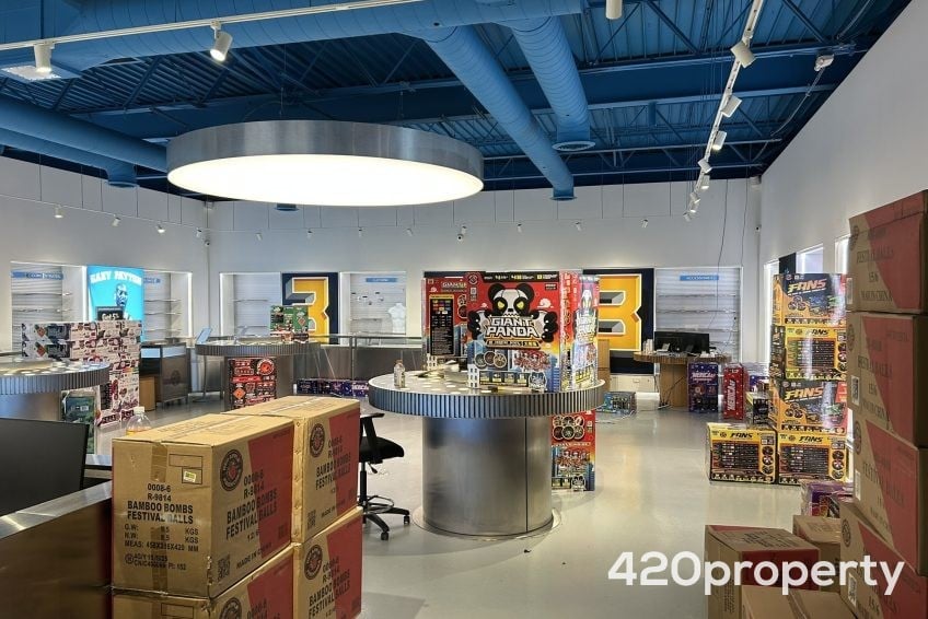 Cannabis Real Estate Listings | Cannabis Retail Properties For Lease