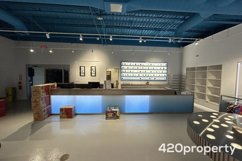 Cannabis Real Estate Listings | Cannabis Retail Properties For Lease
