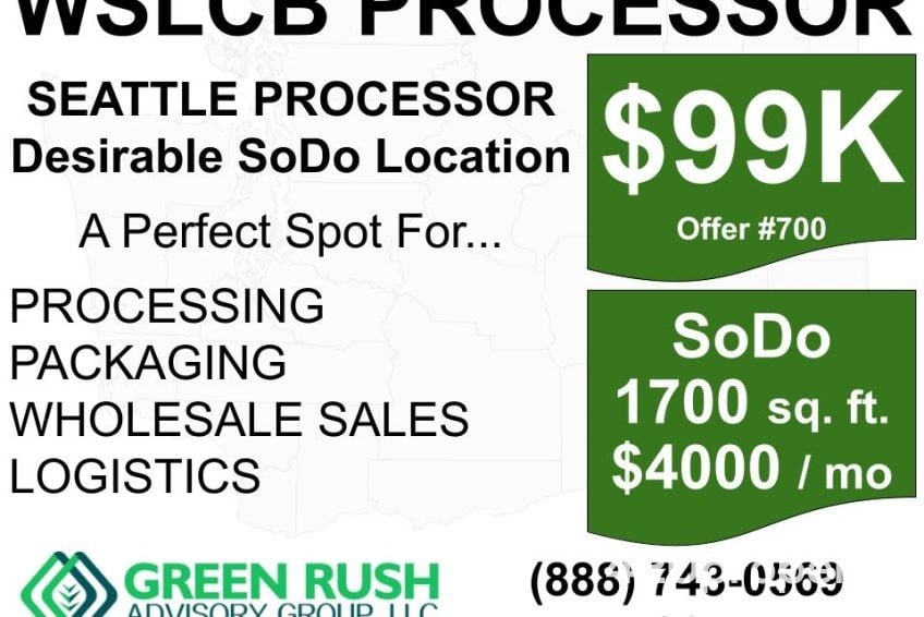 Cannabis Businesses For Sale | Cannabis Manufacturing / Processing Businesses For Sale