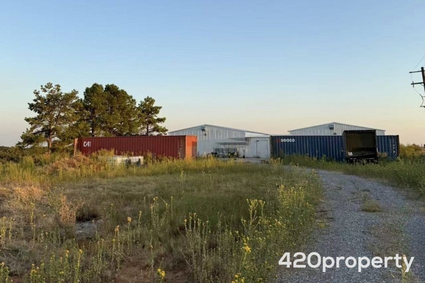 Cannabis Real Estate Listings | Cannabis Warehouses and Industrial Buildings For Sale