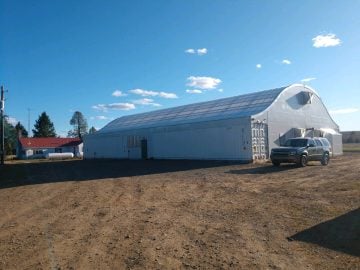 Midwest’s Premier Controlled Environment Agricultural Facilities – Energy efficient