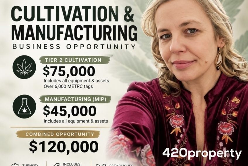 Cannabis Businesses For Sale | Cannabis Business Licenses For Sale