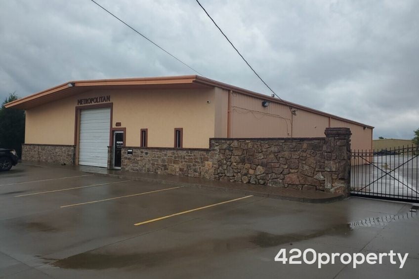 Cannabis Real Estate Listings | Cannabis Warehouses and Industrial Buildings For Sale