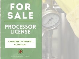 Oregon OLCC Processor (MIP) License for Sale – $30,000