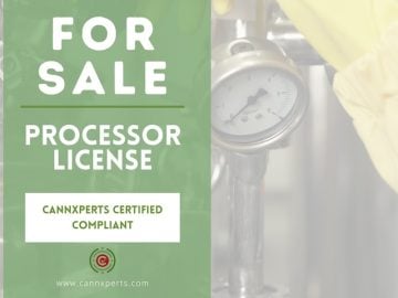 Oregon OLCC Processor (MIP) License for Sale – $30,000