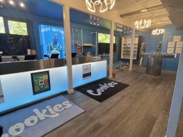Acquire an established, turnkey Cookies cannabis dispensary business for sale in Eugene, OR. Prime location near U of O with real estate option.