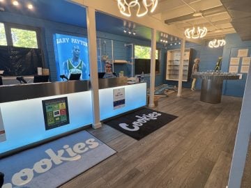 Acquire an established, turnkey Cookies cannabis dispensary business for sale in Eugene, OR. Prime location near U of O with real estate option.