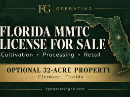 Florida MMTC License for Sale | Optional 32-Acre Clermont Property