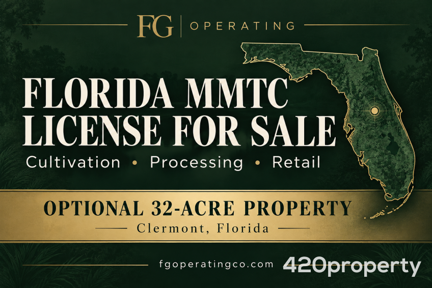 Cannabis Businesses For Sale | Cannabis Business Licenses For Sale