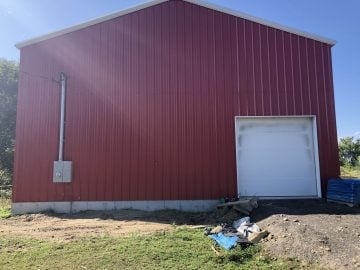4000+ sq ft New Build Turn Key Commercial Cultivation Facility for Lease Midcoast Maine