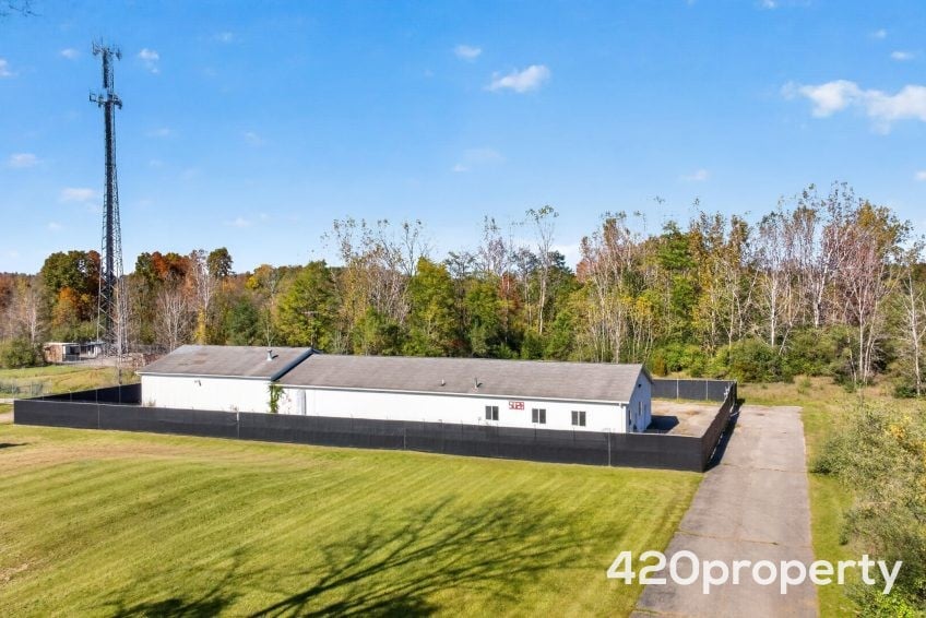 Cannabis Real Estate Listings | Cannabis Warehouses and Industrial Buildings For Sale