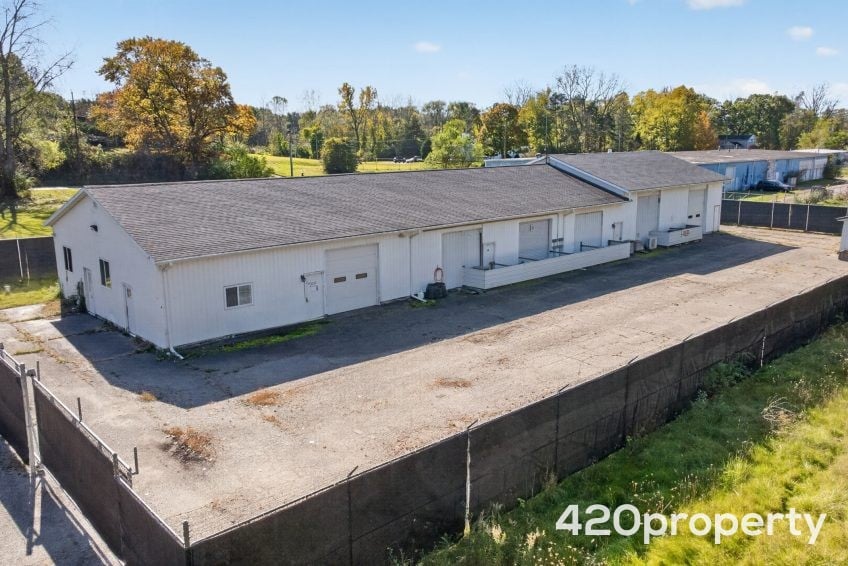Cannabis Real Estate Listings | Cannabis Warehouses and Industrial Buildings For Sale