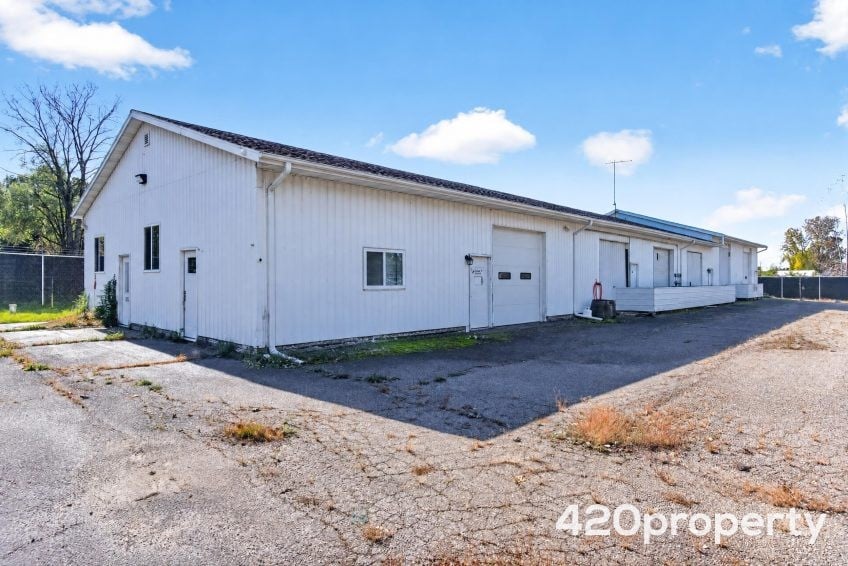 Cannabis Real Estate Listings | Cannabis Warehouses and Industrial Buildings For Sale