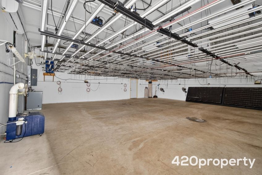 Cannabis Real Estate Listings | Cannabis Warehouses and Industrial Buildings For Sale