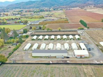🏭 Mega-Scale OLCC Cultivation Facility | 500 kVA Power | Medford EFU Parcel5416908618