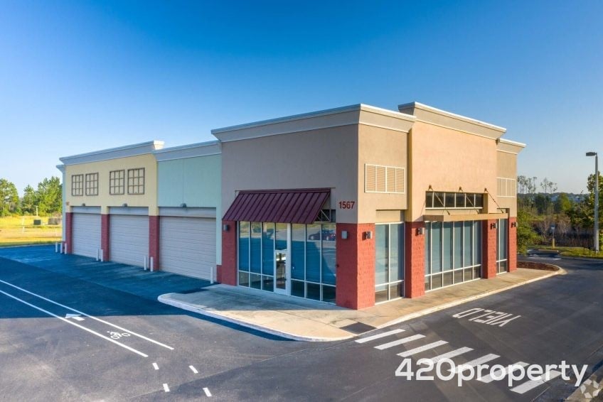 Cannabis Real Estate Listings | Cannabis Retail Properties For Lease