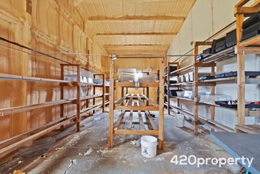 Cannabis Real Estate Listings | Cannabis Warehouses and Industrial Buildings For Sale