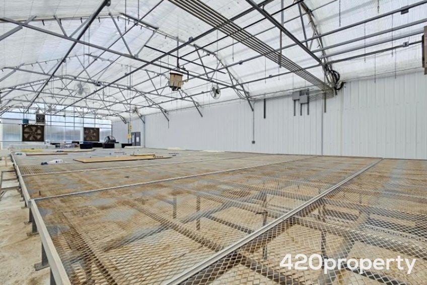 Cannabis Real Estate Listings | Cannabis Greenhouses For Sale