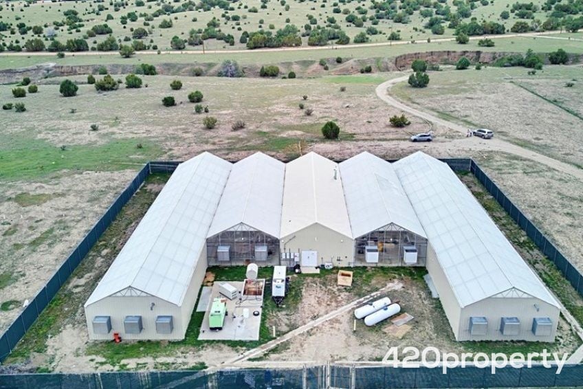 Cannabis Real Estate Listings | Cannabis Greenhouses For Sale