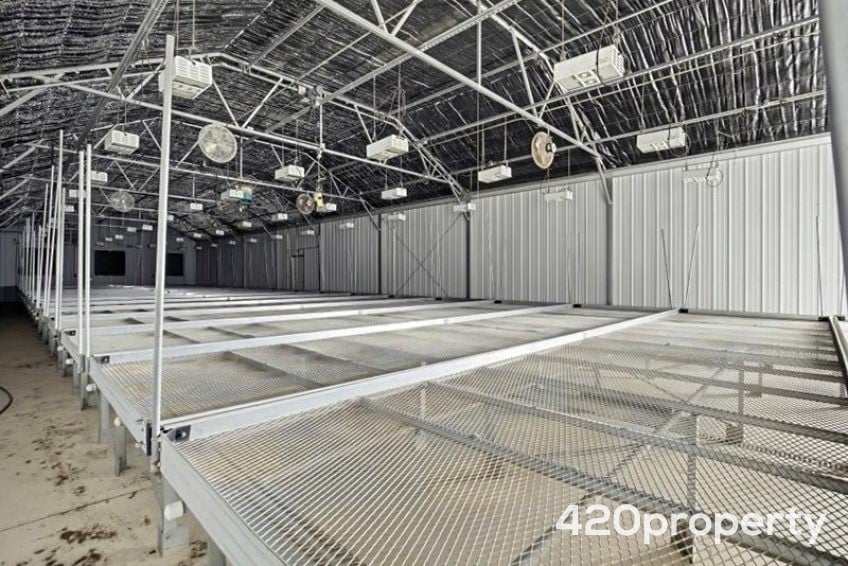 Cannabis Real Estate Listings | Cannabis Greenhouses For Sale