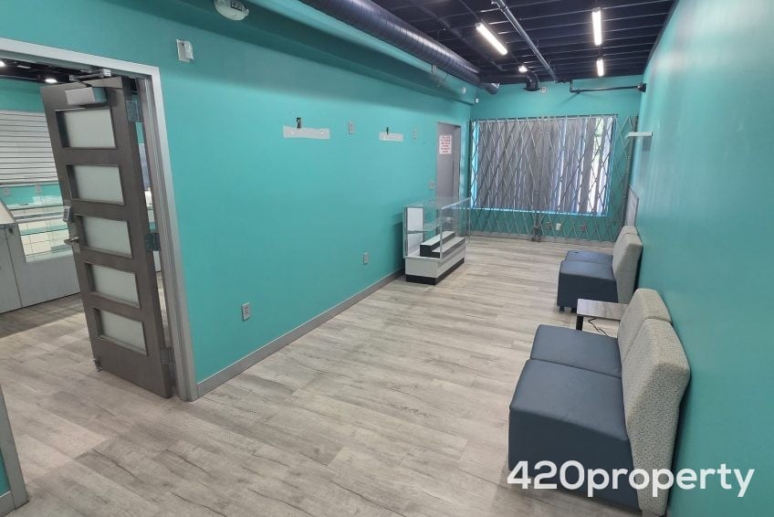 Cannabis Real Estate Listings | Cannabis Retail Properties For Lease