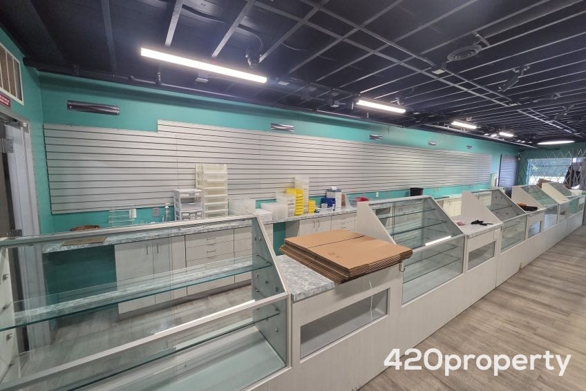 Cannabis Real Estate Listings | Cannabis Retail Properties For Lease