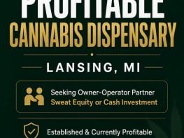 Looking for an owner operator with a Sweat Equity investment