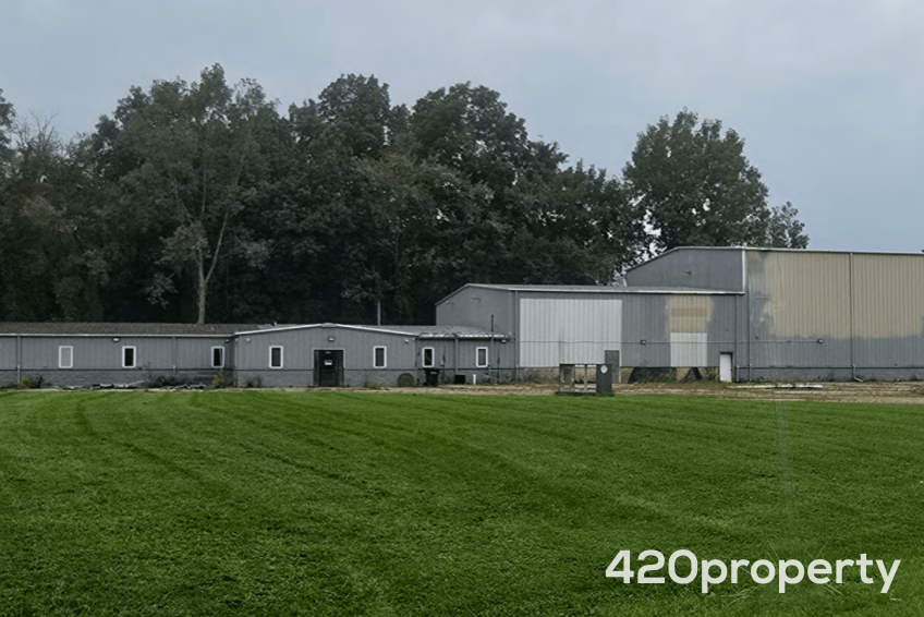 Cannabis Real Estate Listings | Cannabis Warehouses and Industrial Buildings For Lease